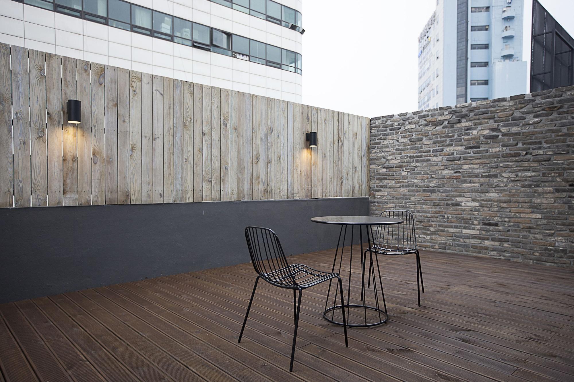 Brown Dot Hotel ČČchangwon Exteriér fotografie