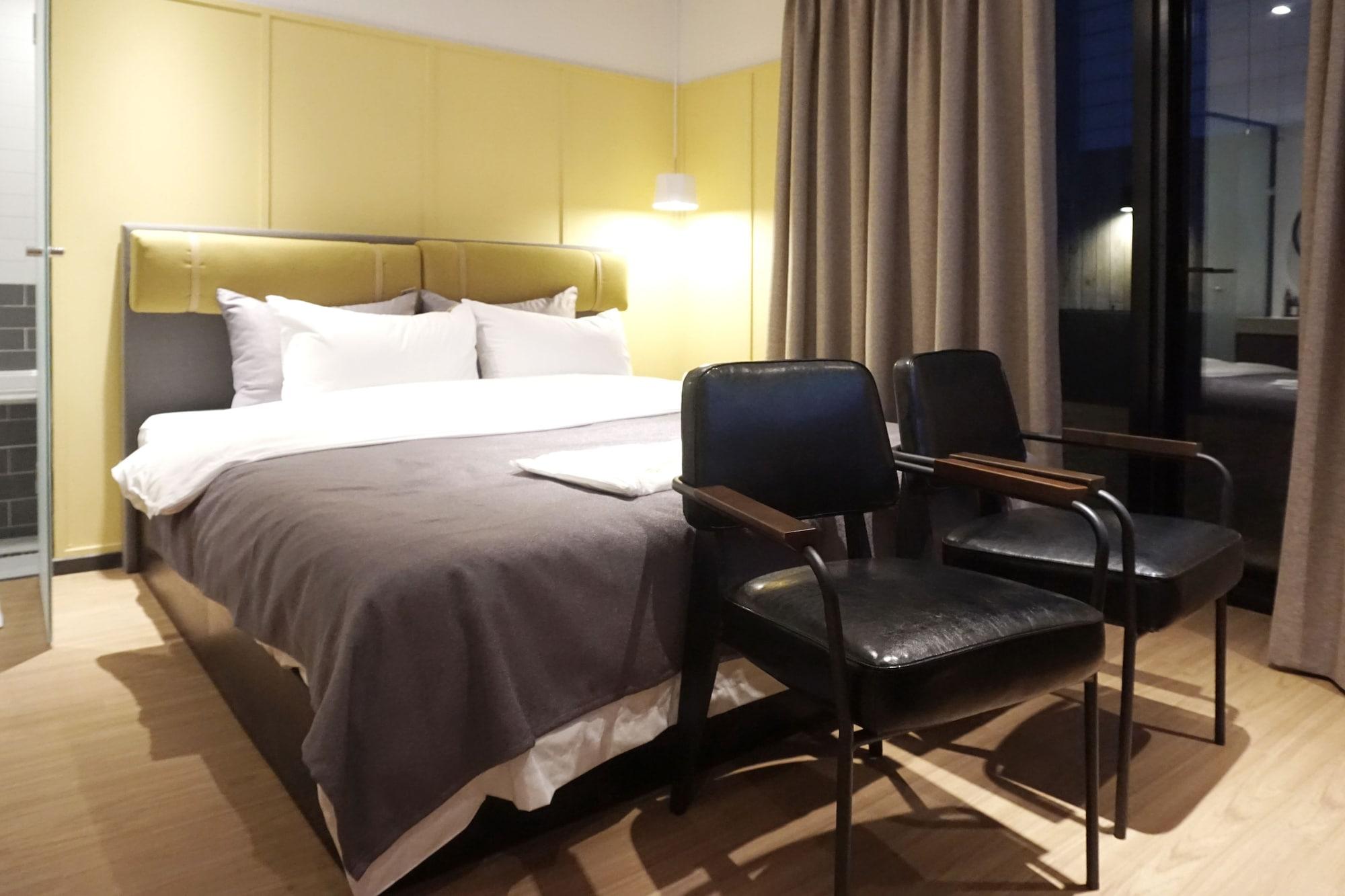 Brown Dot Hotel ČČchangwon Exteriér fotografie