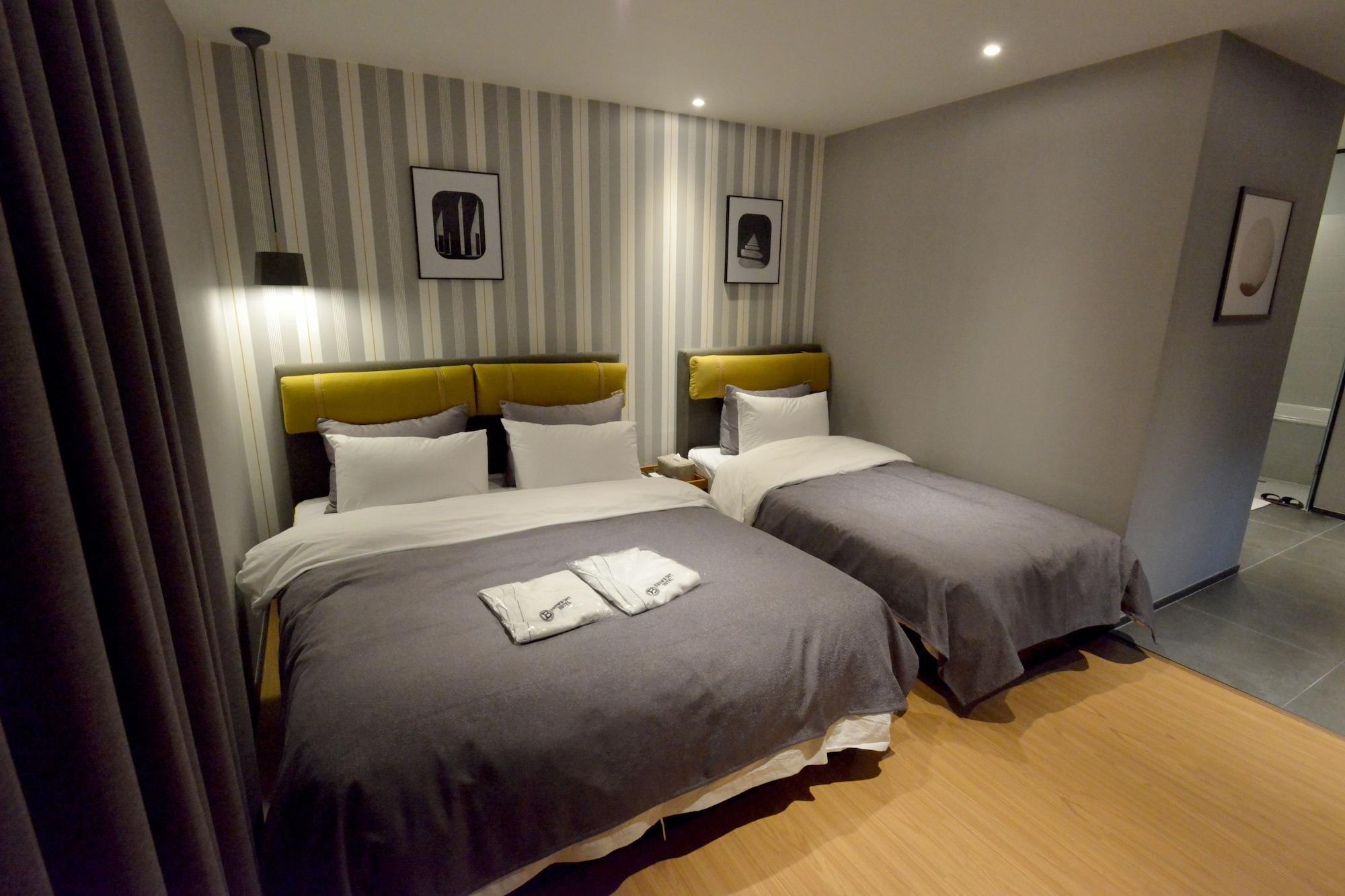 Brown Dot Hotel ČČchangwon Exteriér fotografie