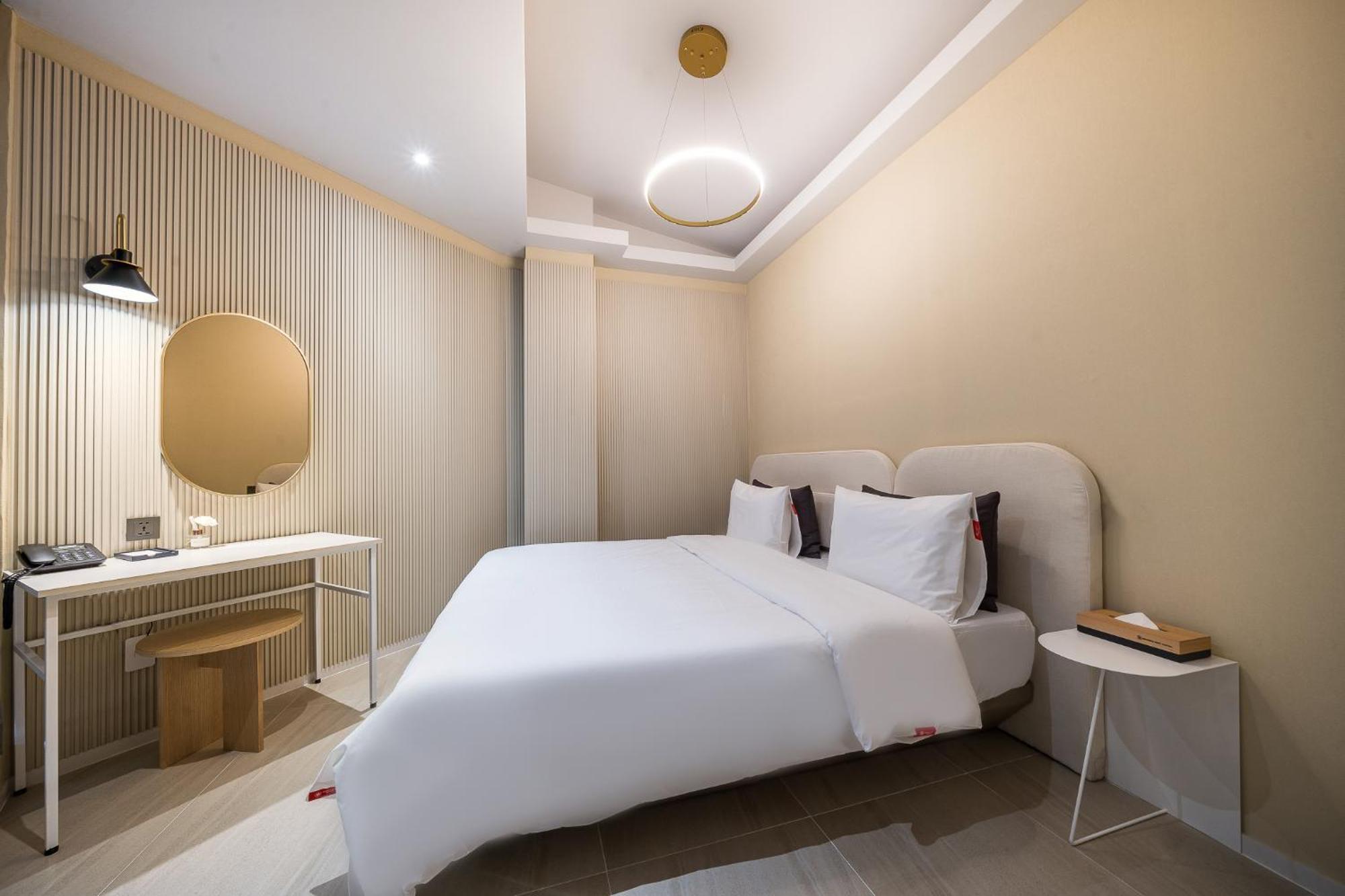 Brown Dot Hotel ČČchangwon Exteriér fotografie